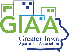 Greater Iowa Apartment Association Logo